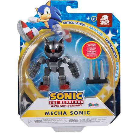 Фигурка Jakks Pacific Соник Металлизированный