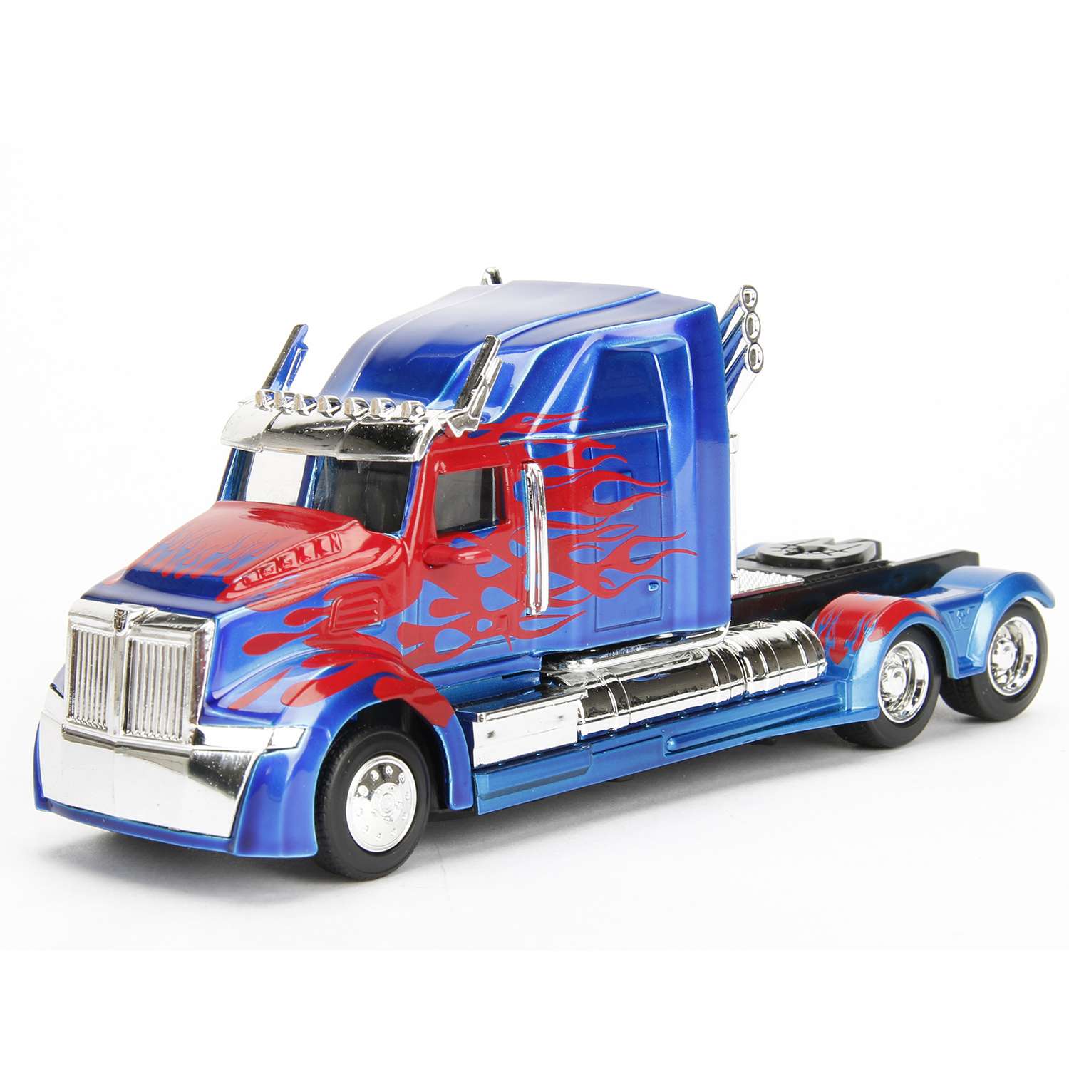 Машина Jada Transformers 1:32 Western Star Truck Оптимус Прайм 98398 98398 - фото 1
