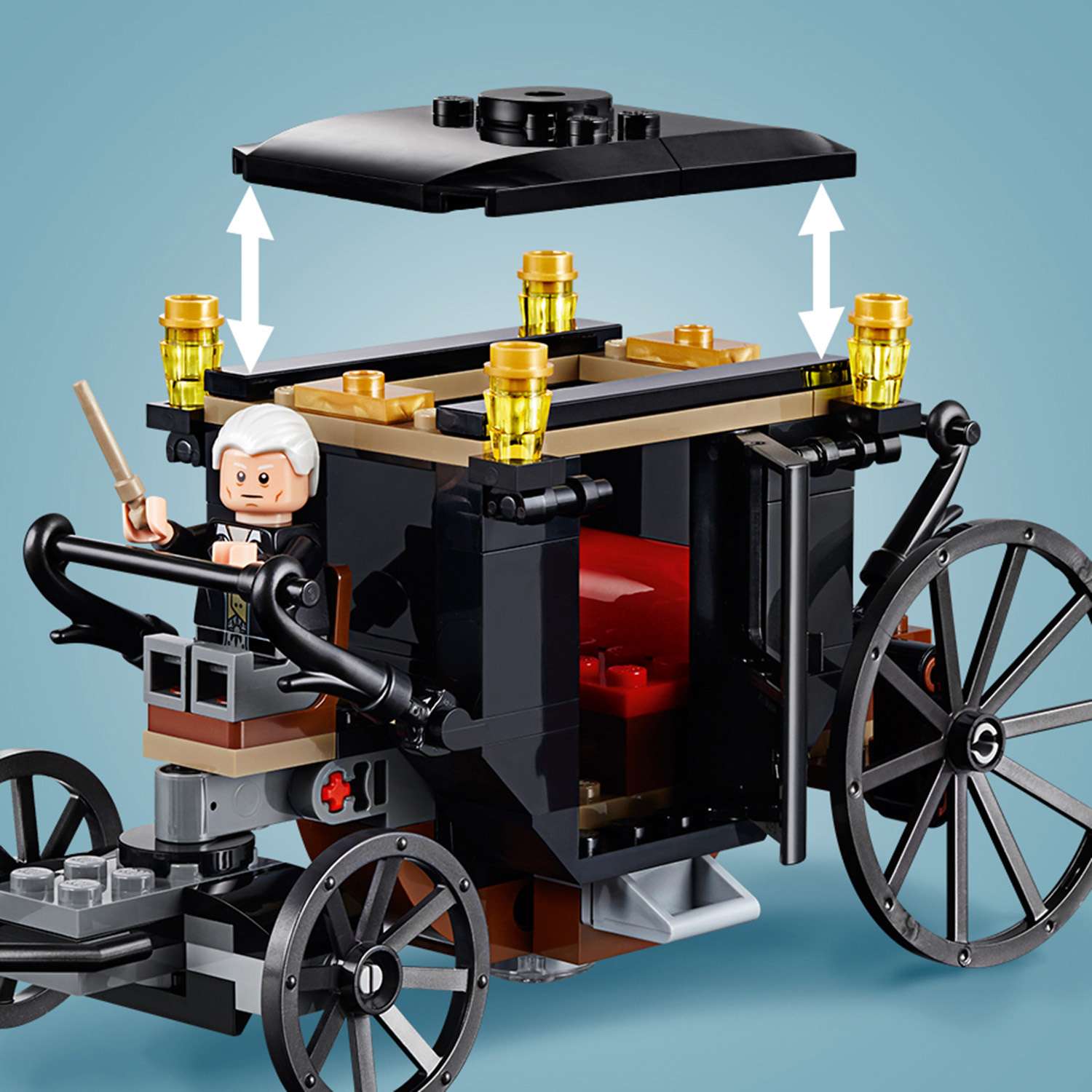 Конструктор LEGO Harry Potter Побег Грин-де-Вальда 75951 - фото 16