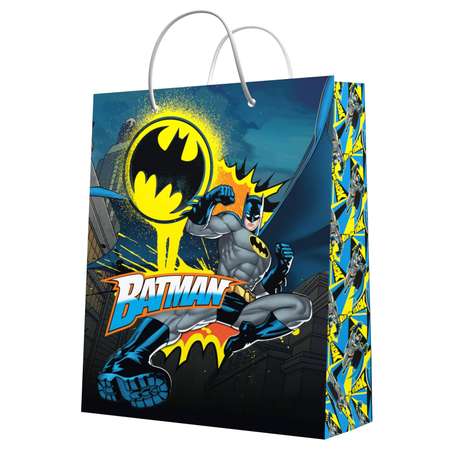 Пакет подарочный ND PLAY Batman 33*40*15 см 292313