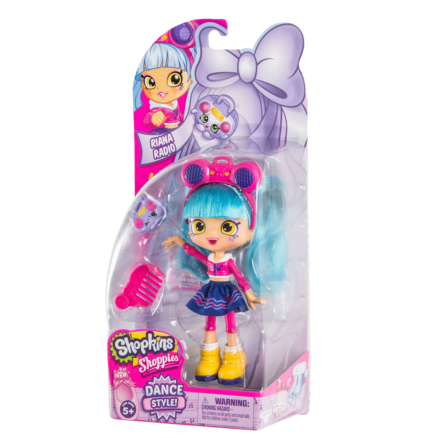 Кукла Shopkins (Shopkins) Риана Радио 57418 57418 - фото 3