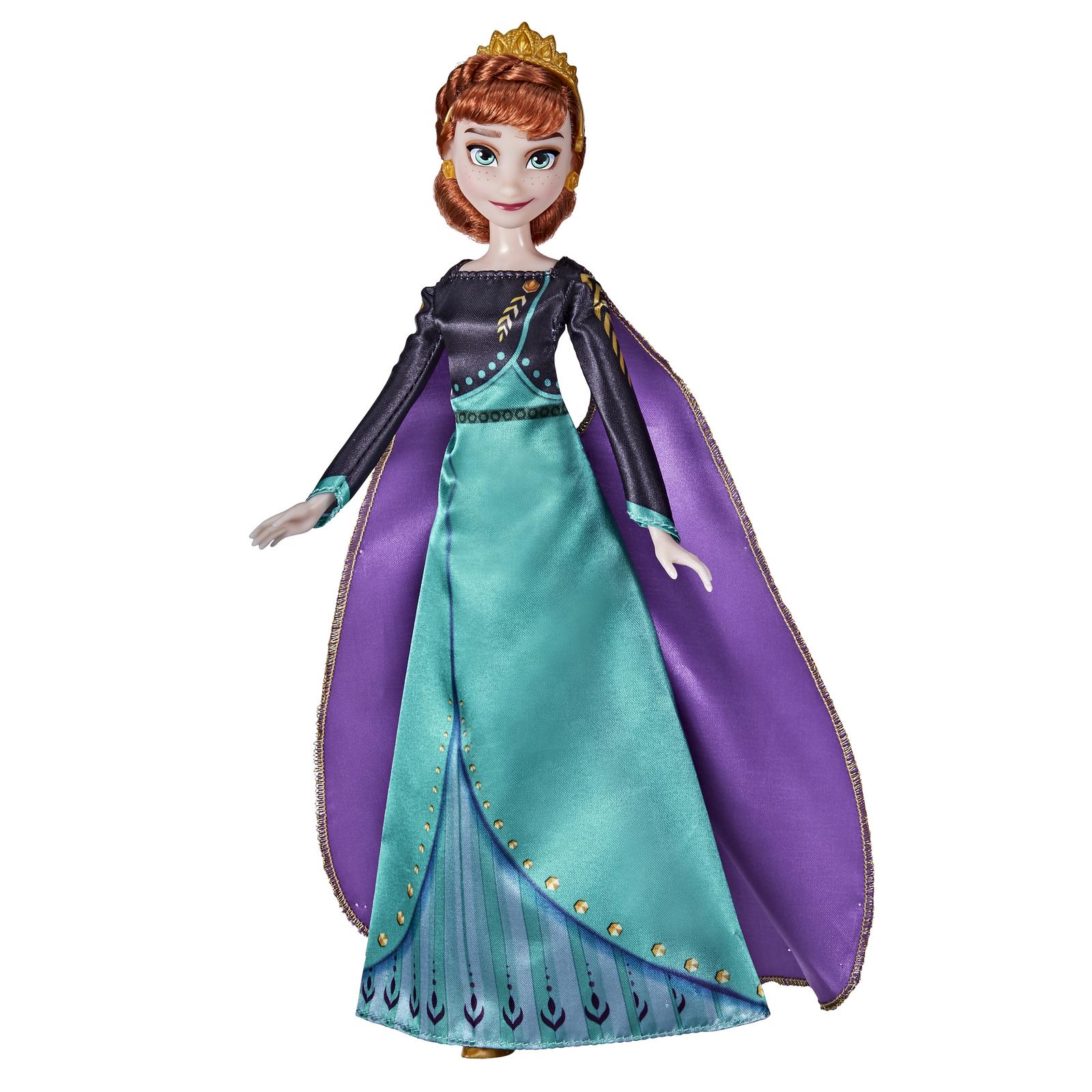 Кукла Disney Frozen Холодное Сердце 2 Королева Анна F1412ES0 F1412ES0 - фото 4