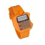 Наручные часы-калькулятор Uniglodis Детские. Яблоко оранжевое