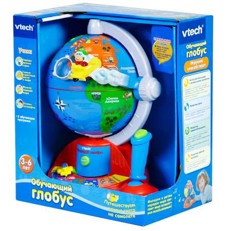 Глобус Vtech Обучающий