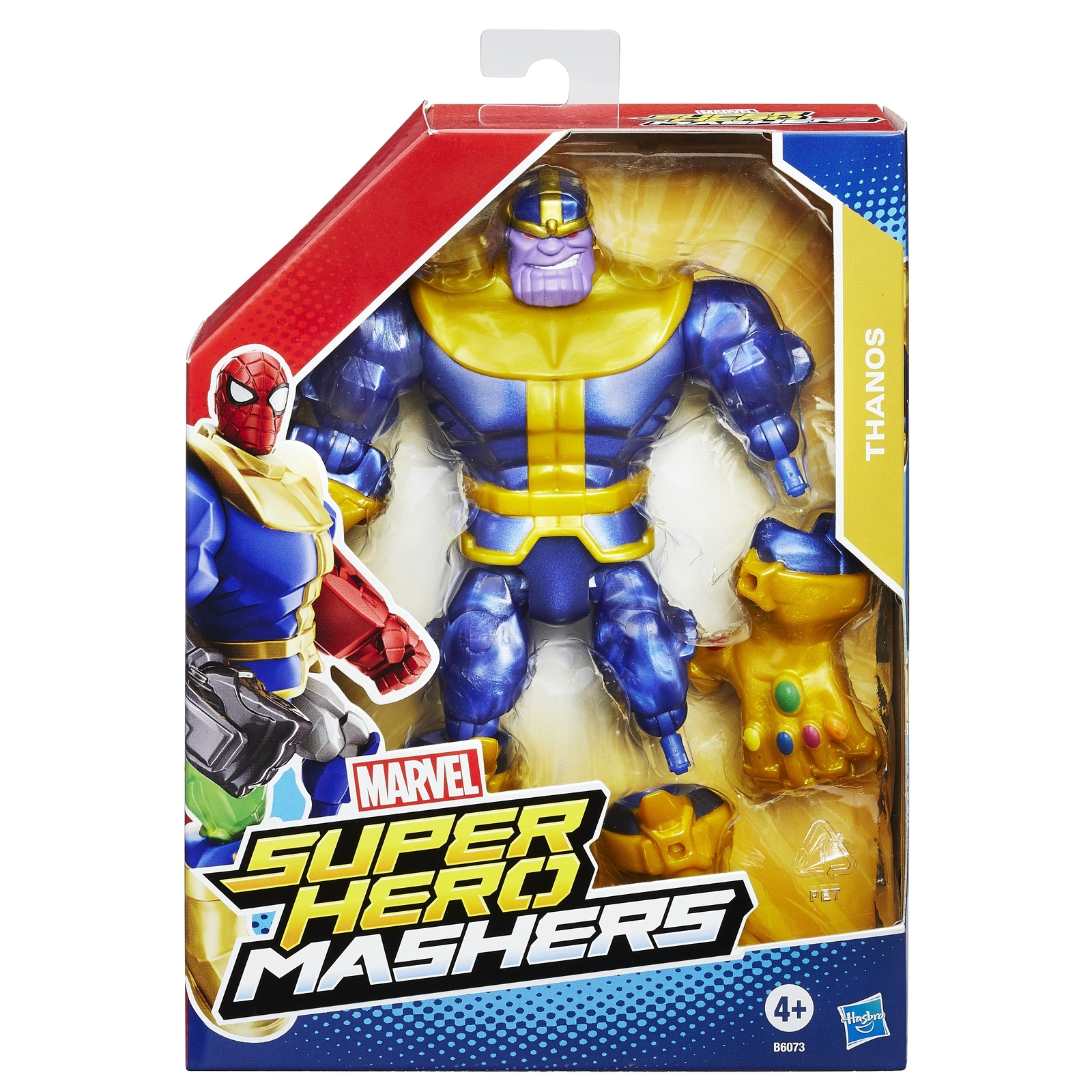 Разборные фигурки HEROMASHERS Super Hero Mashers в ассортименте - фото 52