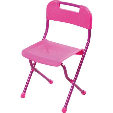 Детский стульчик InHome складной розовый