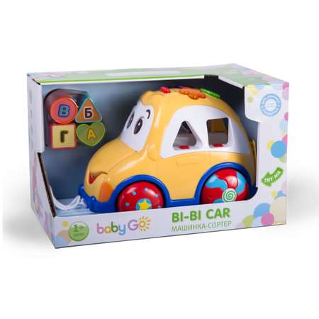 Игрушка BabyGo сортер Машинка