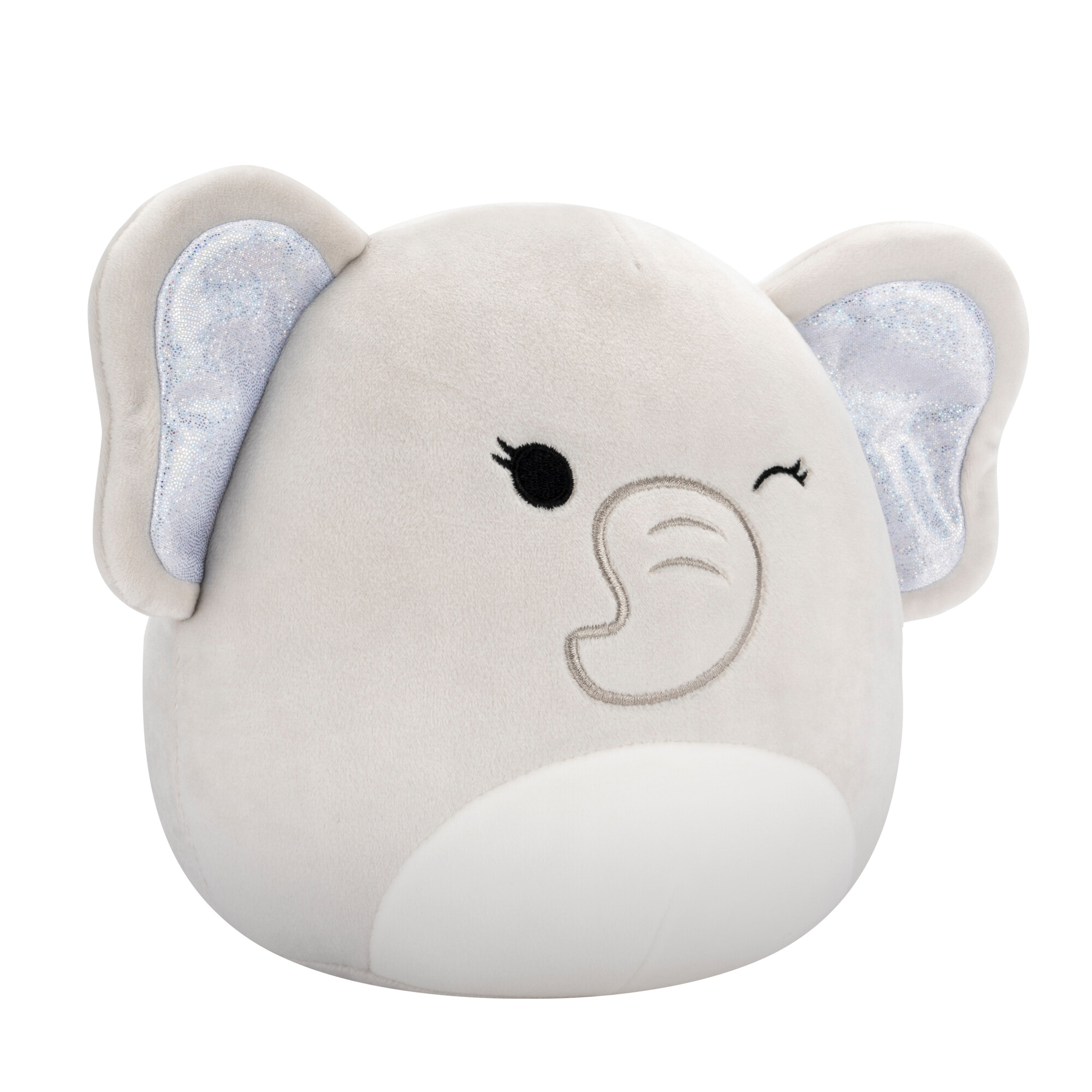 Игрушка мягкая Squishmallows Серый слон - фото 5