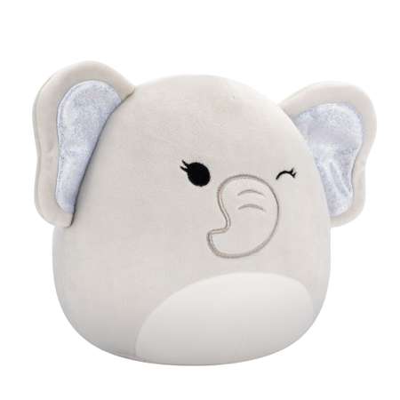 Игрушка мягкая Squishmallows Серый слон