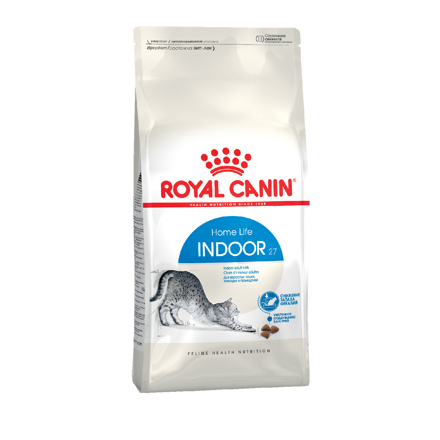 Корм сухой для кошек ROYAL CANIN Indoor 27 400г живущих в помещении - фото 2