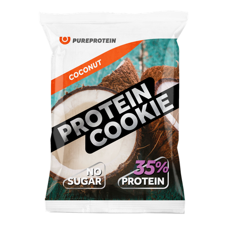 Печенье высокобелковое PUREPROTEIN Кокос 14шт х 40г