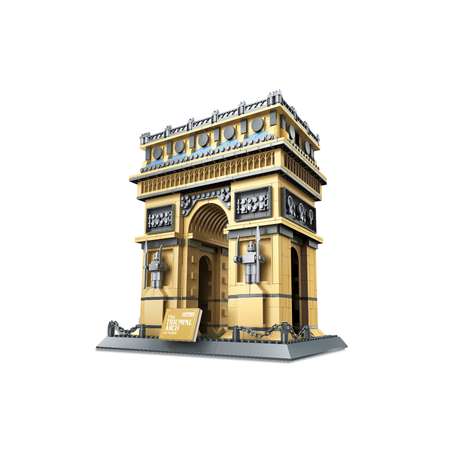 Конструктор Wange Архитектура мира Триумфальная арка Париж