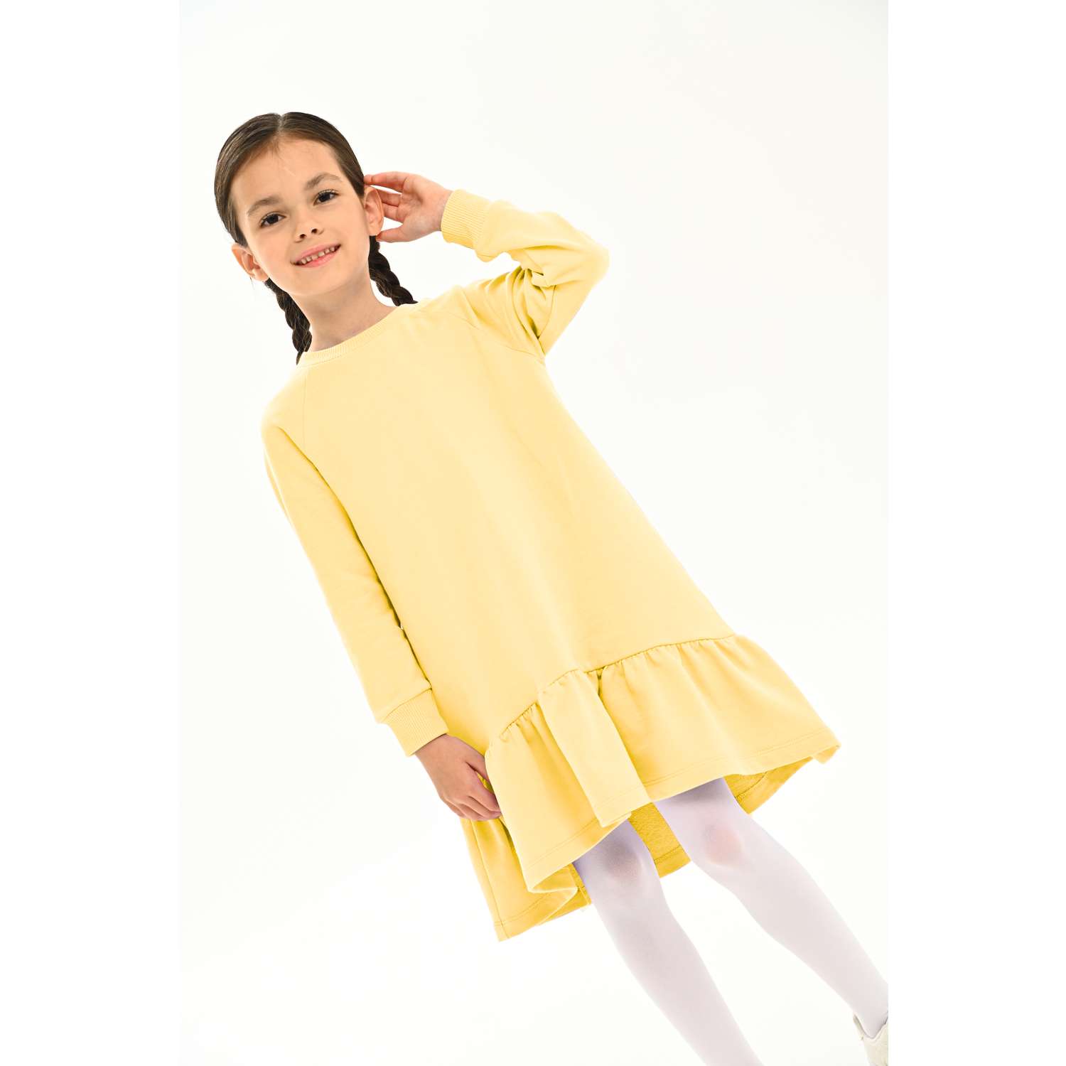 Платье Winkiki WBG232332/желтый - фото 1
