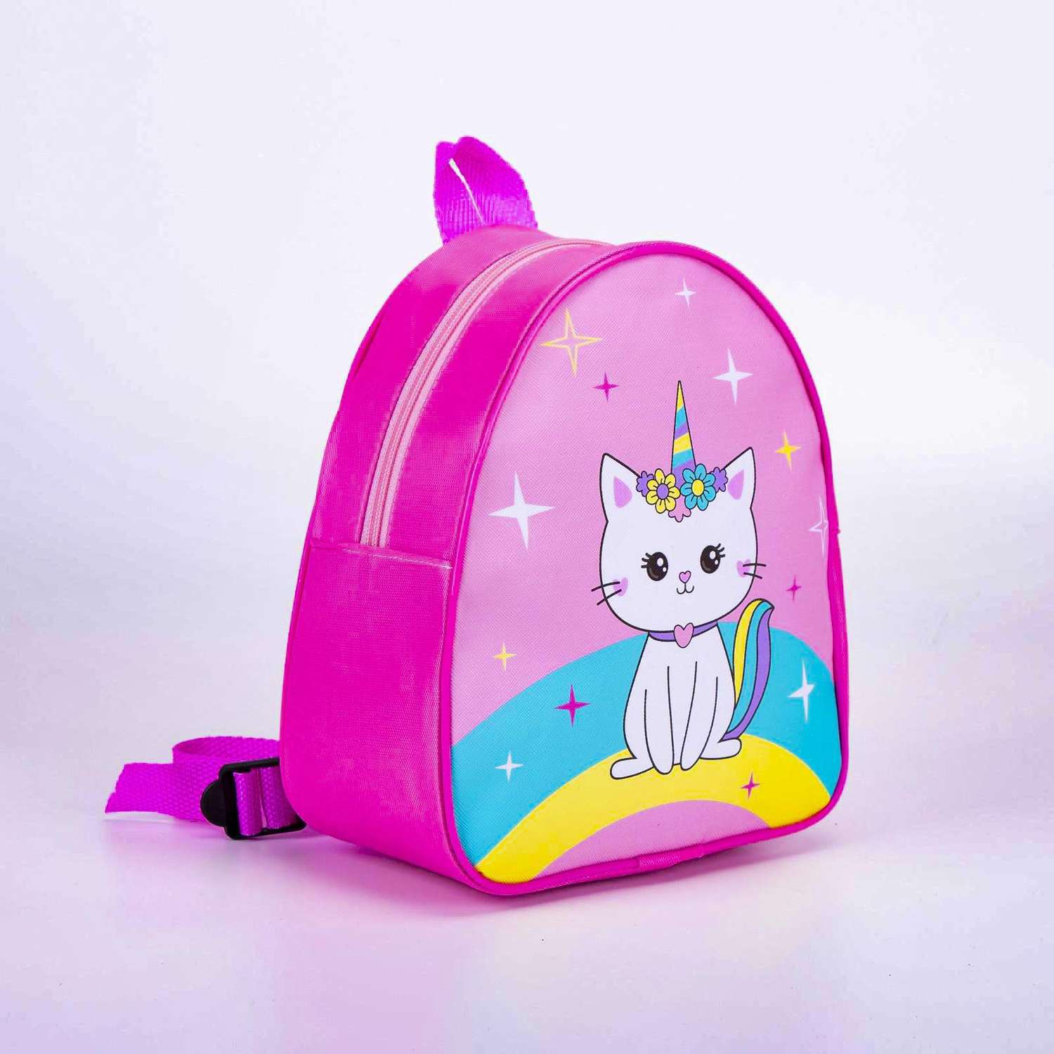 Рюкзак детский NAZAMOK Kitty unicorn 23х20.5 см - фото 2