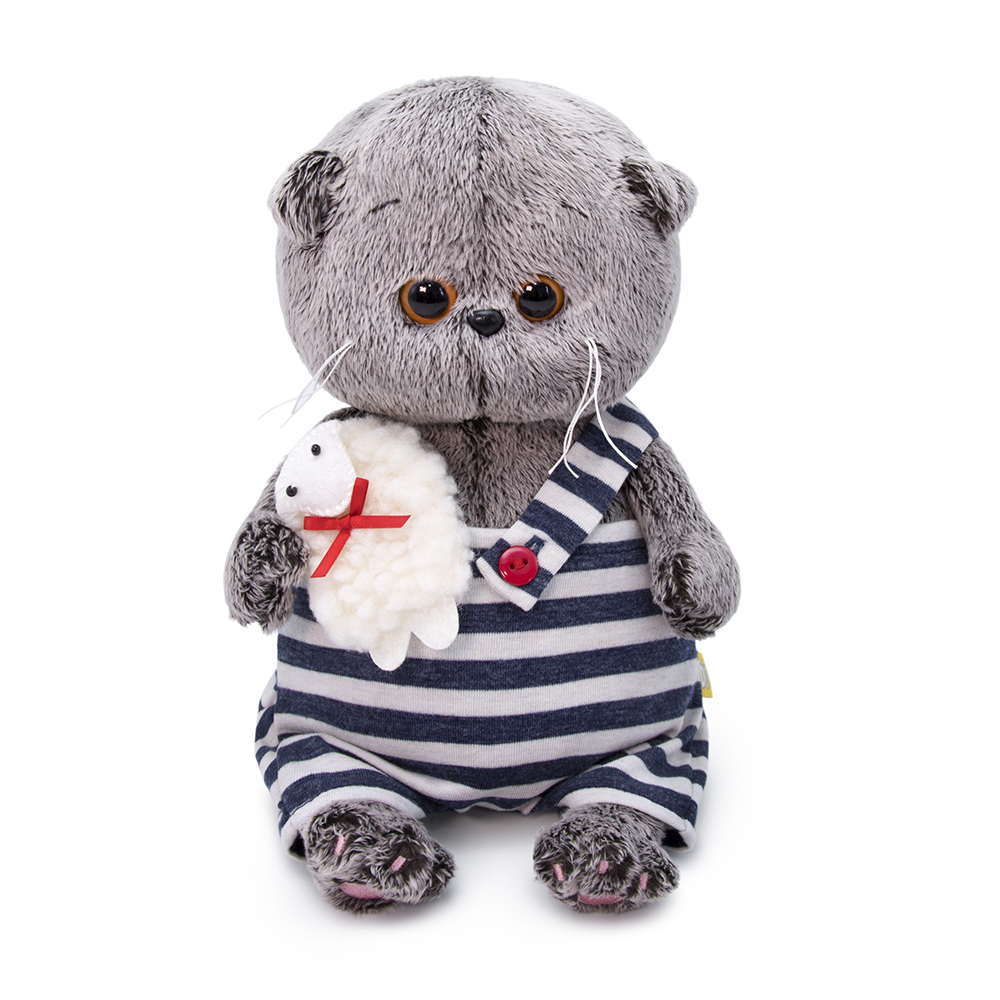 Мягкая игрушка BUDI BASA BB-009 Басик BABY в бантике, 20 см - характеристики и о