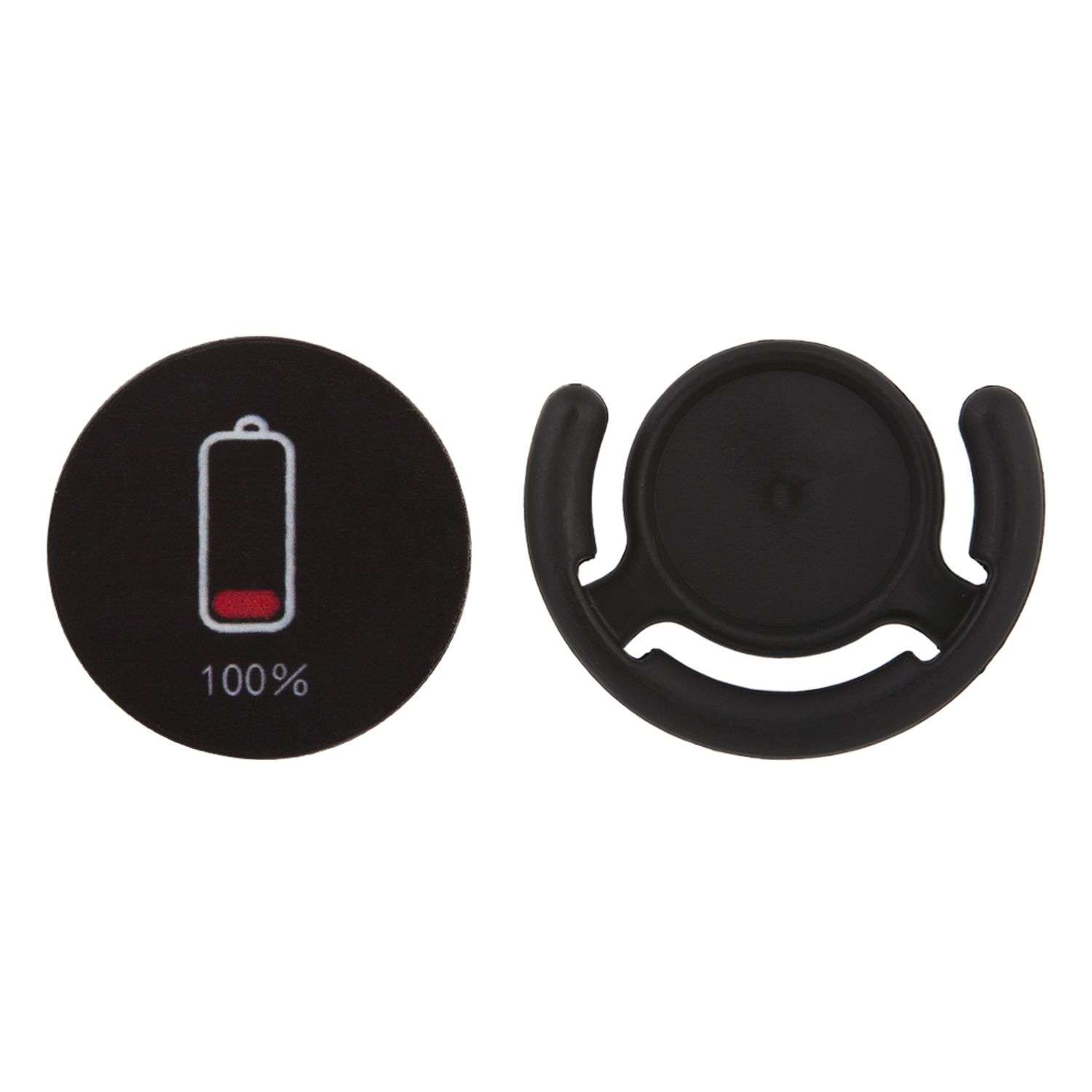 Держатель в автомобиль Pop Socket Аккумулятор Z1367 Черный 0L-00039615 - фото 4