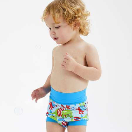 Подгузник для плавания Splash About Happy Nappy Динопираты L