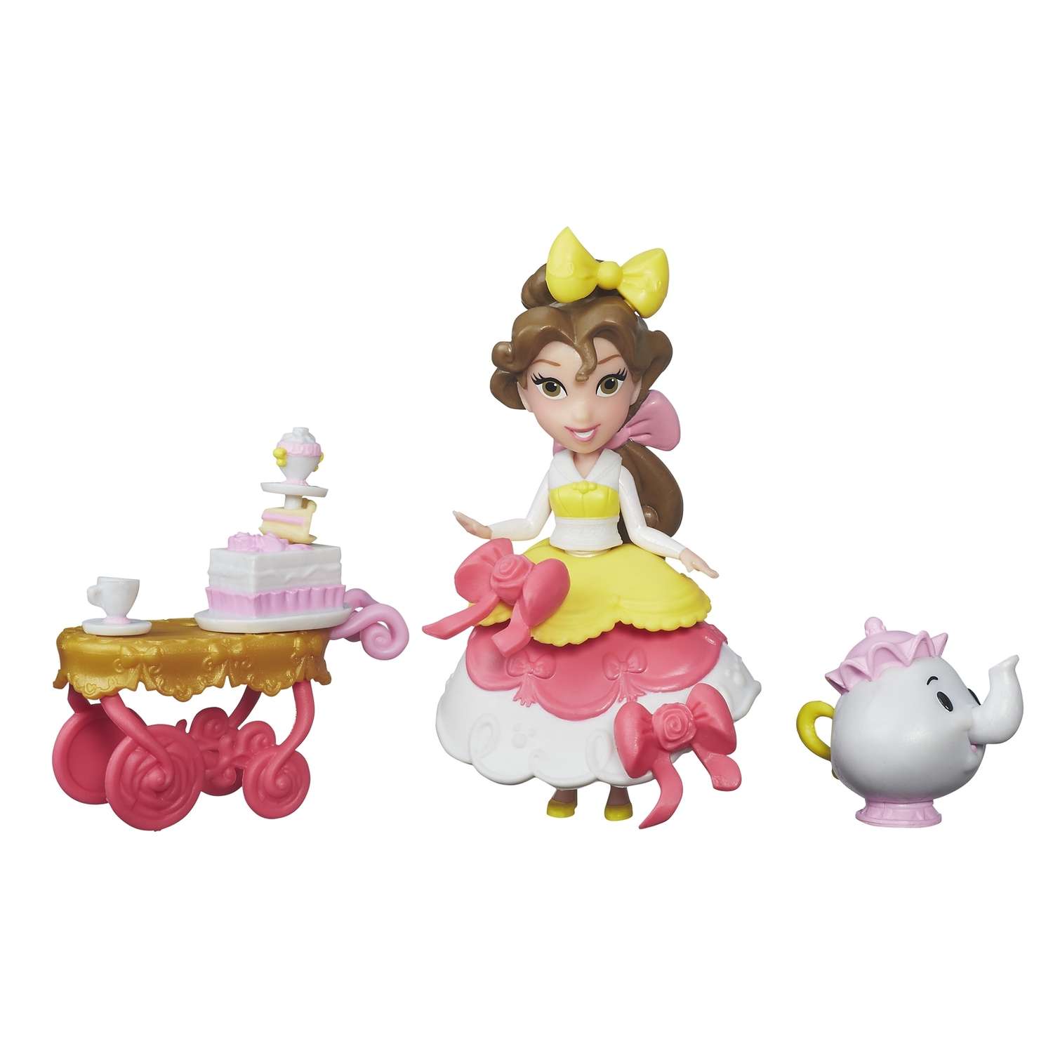 Набор Princess маленькая кукла Принцесса-Белль B5334EU4 - фото 1