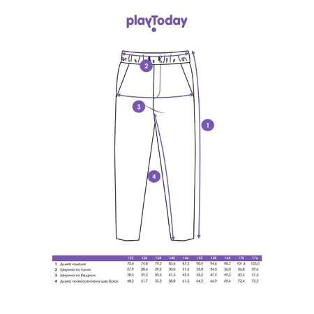 Брюки PlayToday