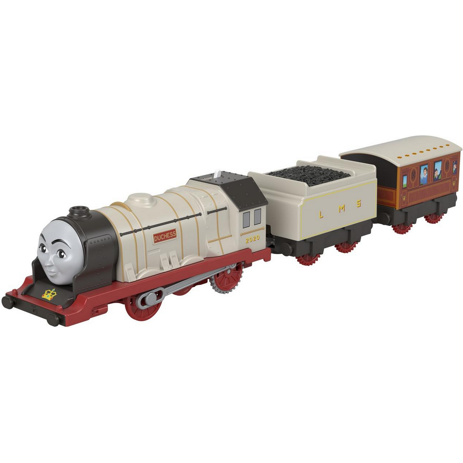 Паровозик Thomas & Friends Лучшие моменты Герцогиня Гамильтон GHK80 купить  по цене 299 ₽ в интернет-магазине Детский мир