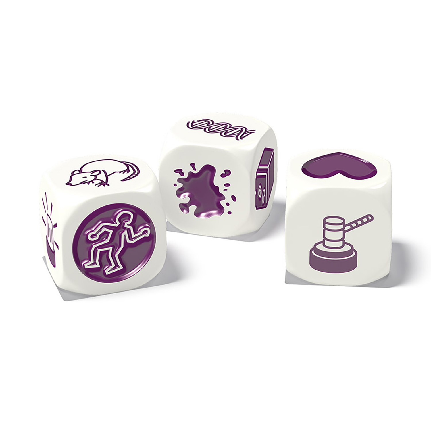 Кубики Историй Rory`s Story Cubes Кубики Историй. УЛИКИ (3 кубика) - фото 2