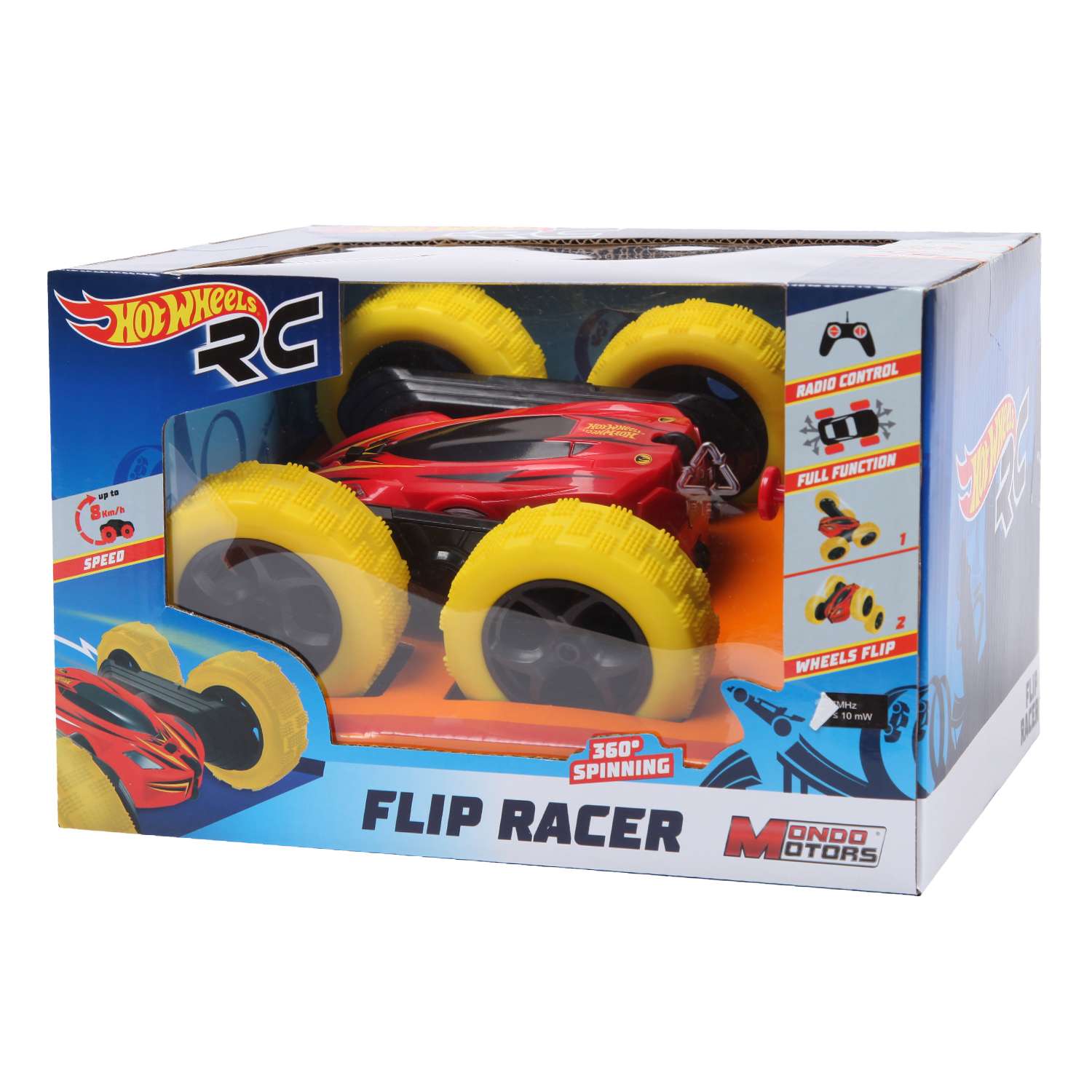 Машина Hot Wheels РУ Flip Racer 63591 - фото 2