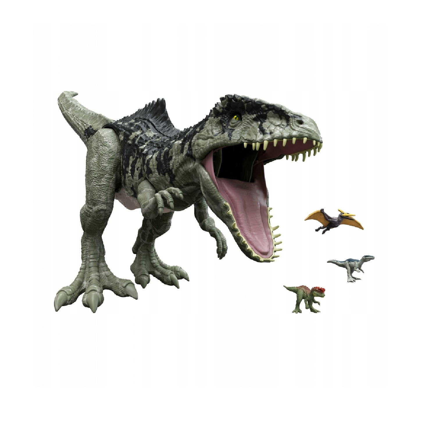 Фигурка Jurassic World Гигантский динозавр с гребнем GWD68 Jurassic World - фото 2