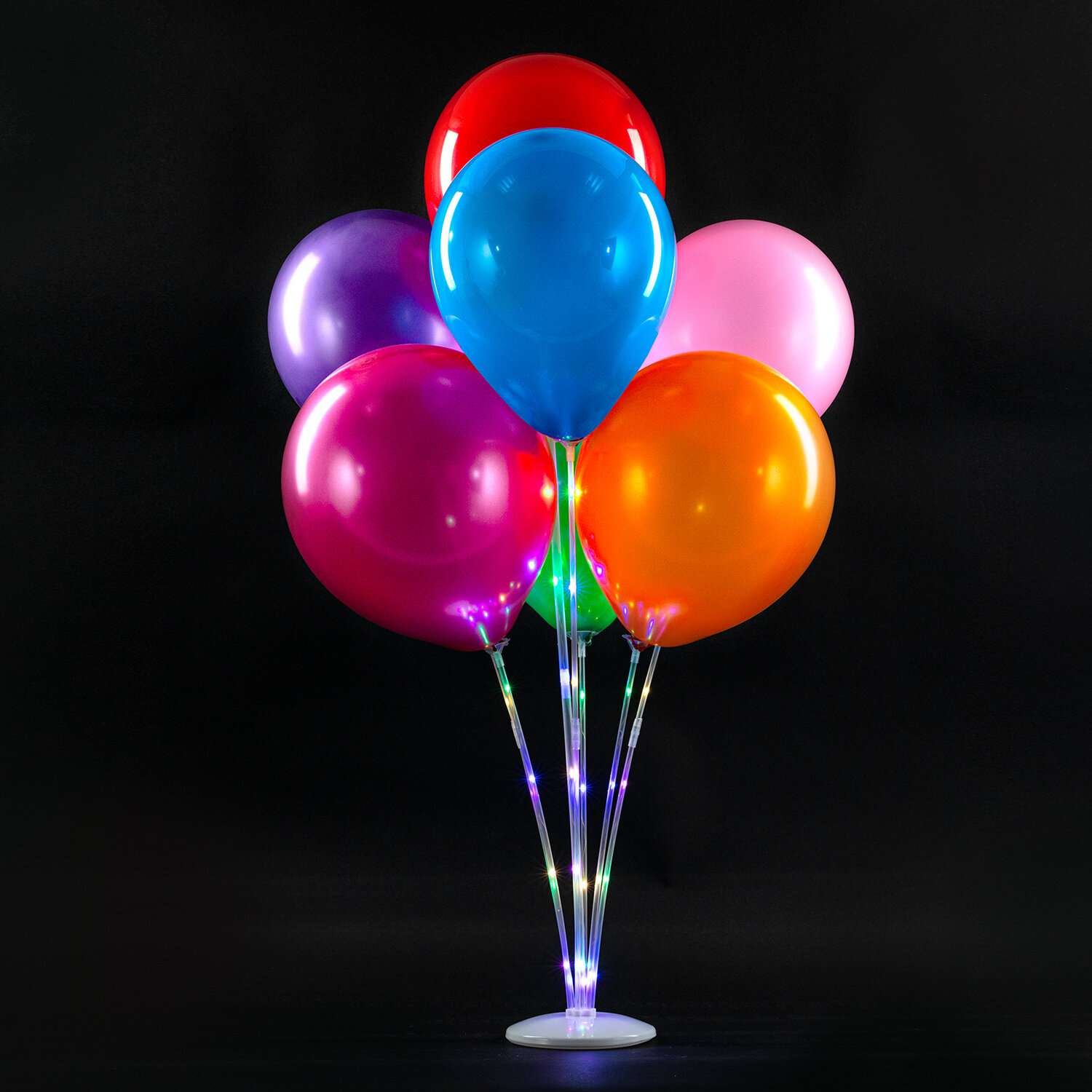 Подставка Brauberg для воздушных шаров для фотозоны светящаяся - фото 3