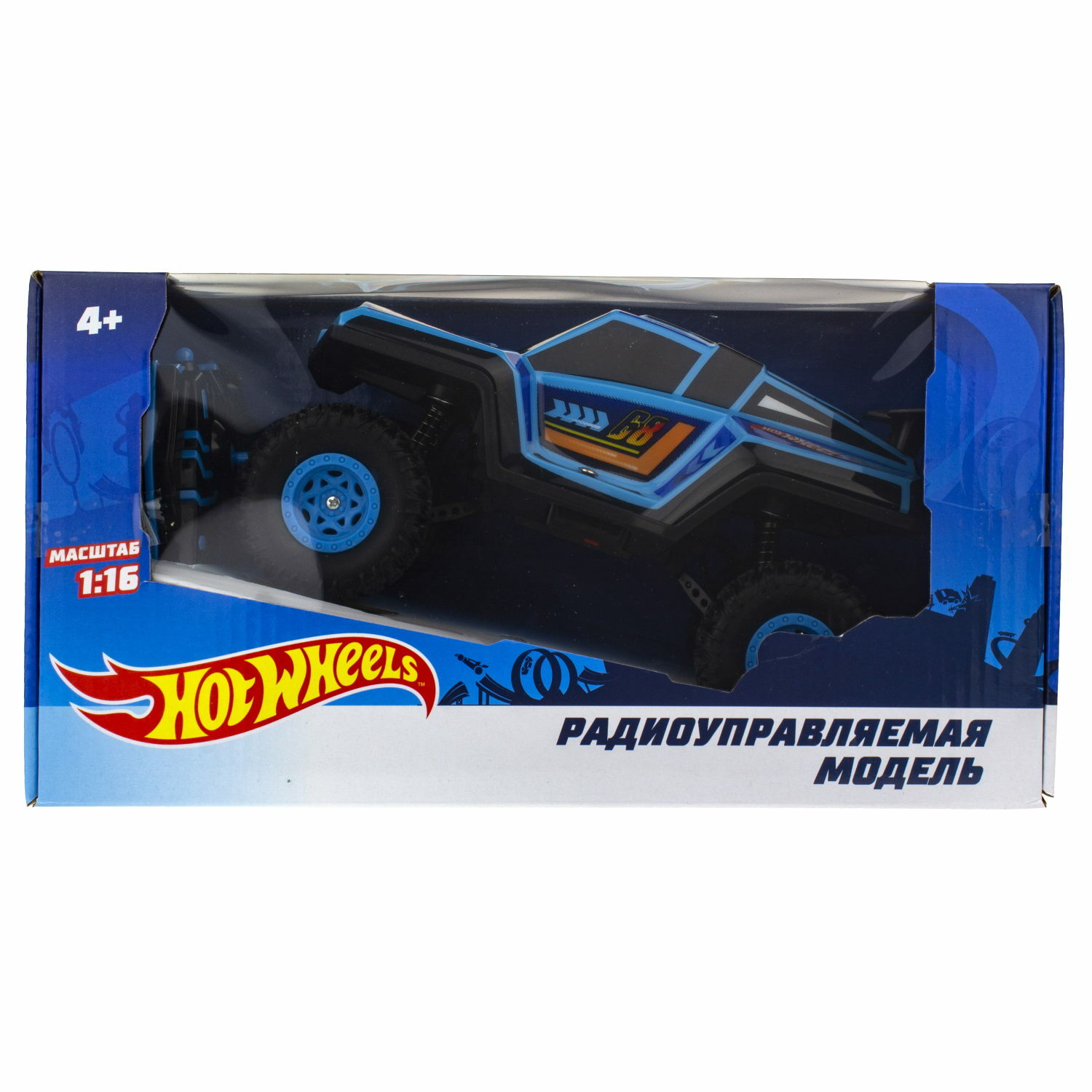 Машинка на пульте управления Hot Wheels Багги cо световыми эффектами купить  по цене 2105 ₽ в интернет-магазине Детский мир