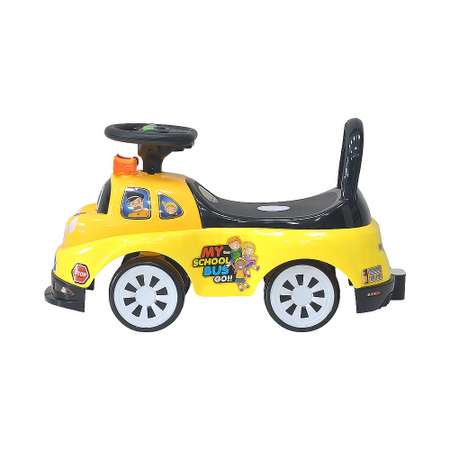 Детская каталка EVERFLO Happy car ЕС-910 yellow