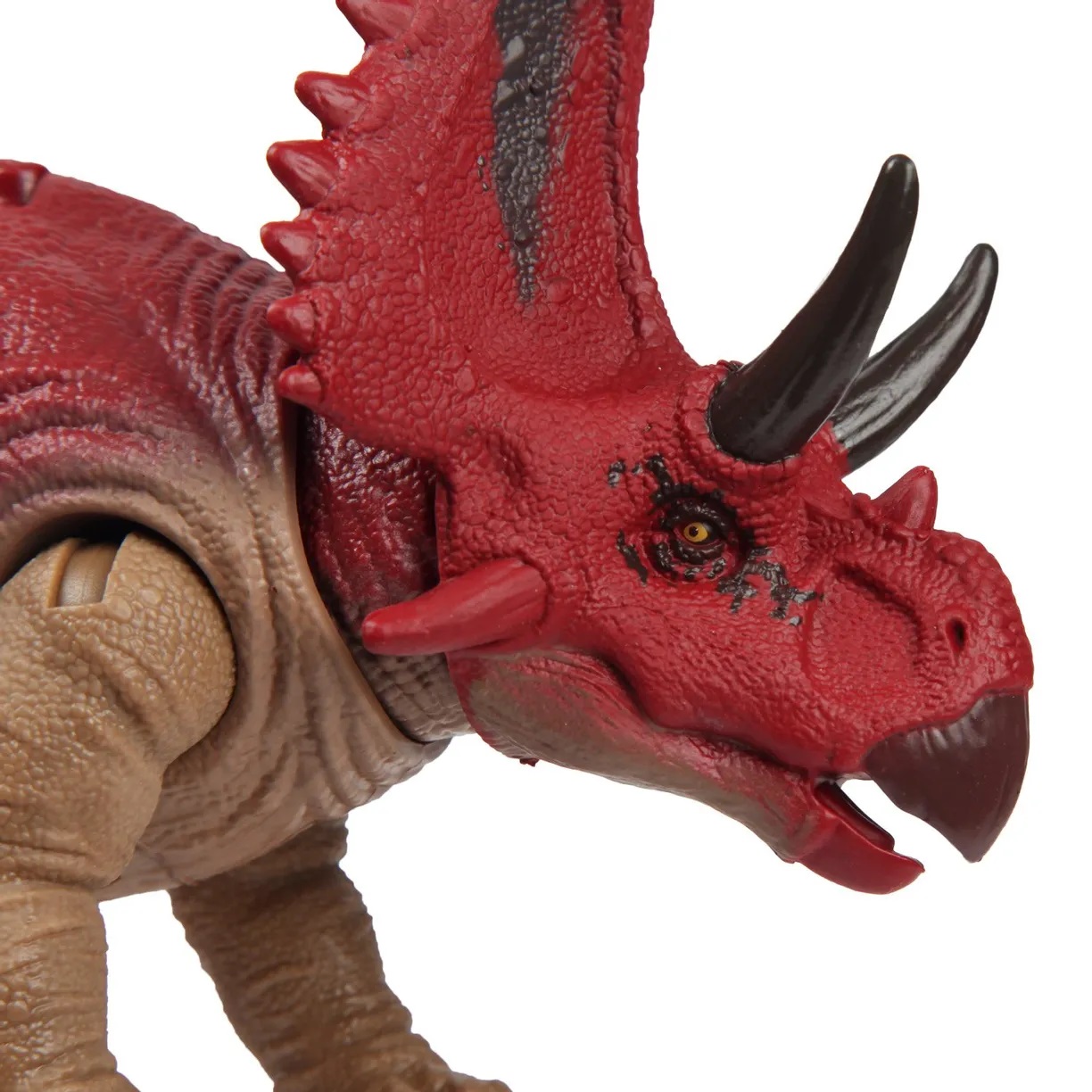 Фигурка Динозавра Jurassic World Юрского периода Диаблоцератопс MATTEL - фото 2