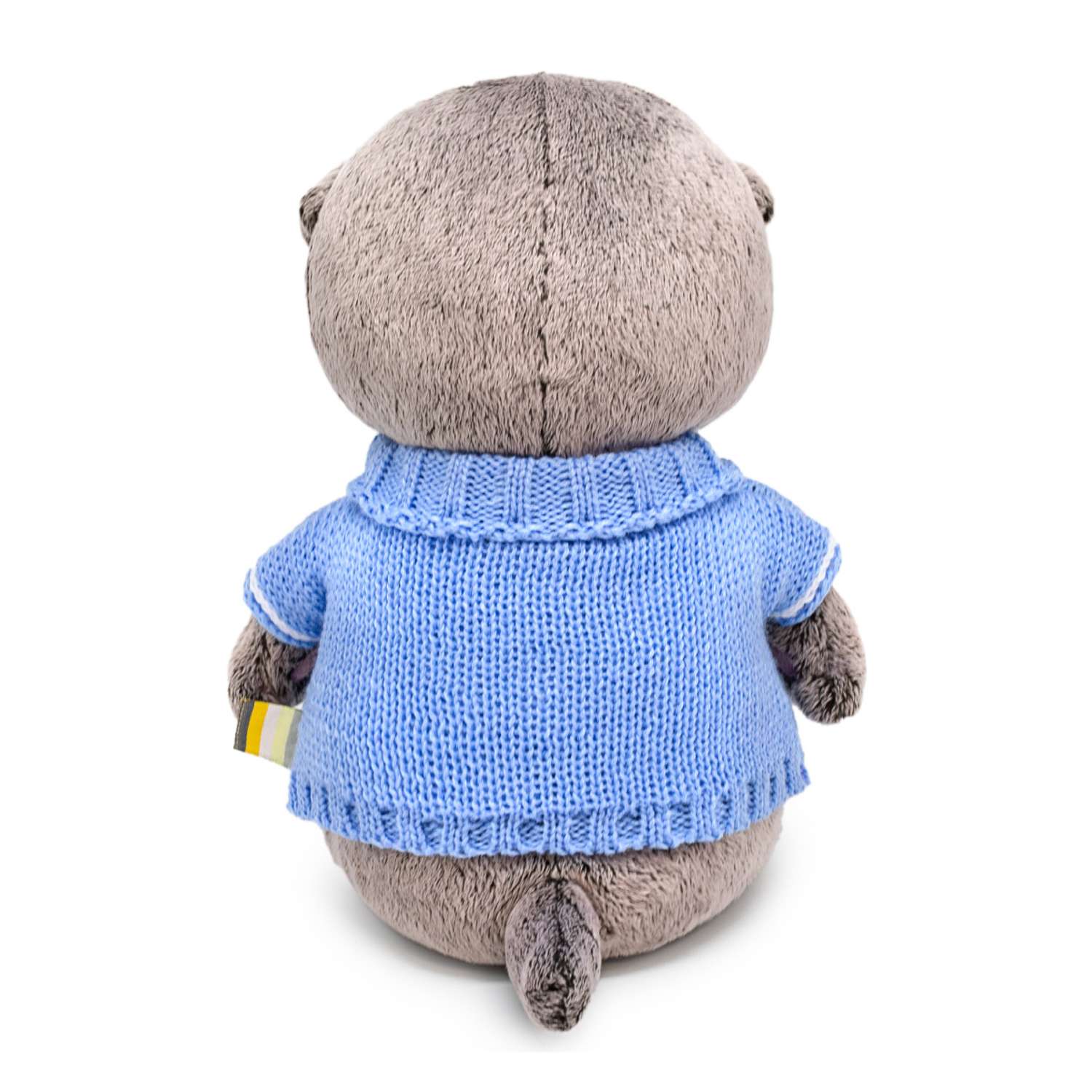 Мягкая игрушка BUDI BASA Басик BABY в свитере с оленем 20 см BB-130 - фото 6