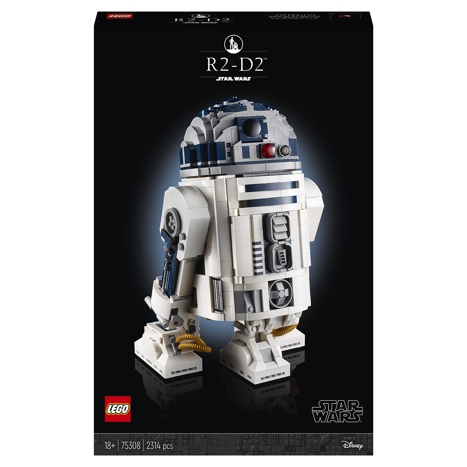 Конструктор LEGO Star Wars R2 D2 75308 купить по цене 18999 ₽ в  интернет-магазине Детский мир