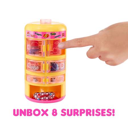 Игровой набор с куклой L.O.L. Surprise! Loves Mini Sweets 2 серия Surprise-O-Matic 589341