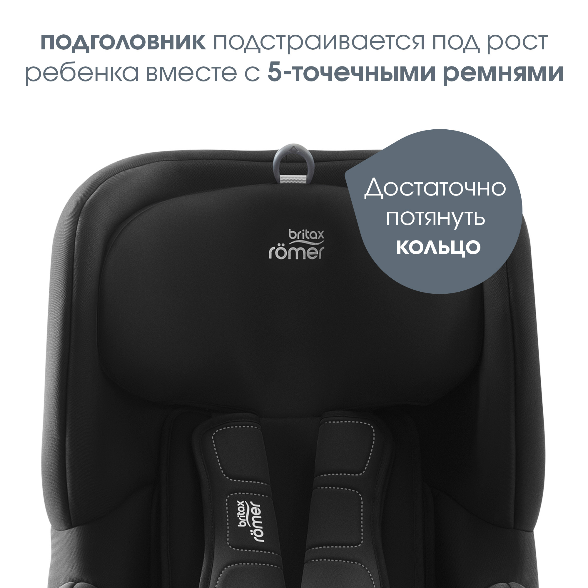 Автокресло Britax Roemer Trifix2 i-Size Cosmos black - фото 6