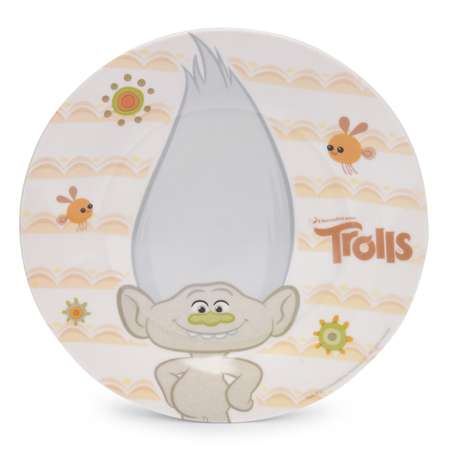 Набор посуды STOR Snack Set Trolls 3 предмета 1CSC20002684