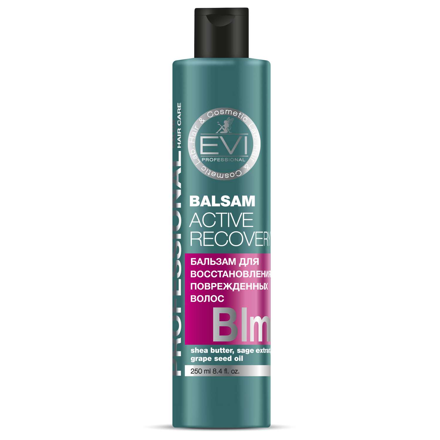 Бальзам - ополаскиватель Evi Professional Активное восстановление для поврежденных волос - фото 1