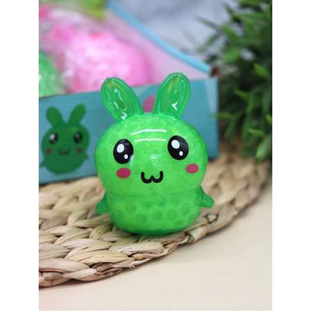 Мялка-антистресс iLikeGift Rabbit ball green