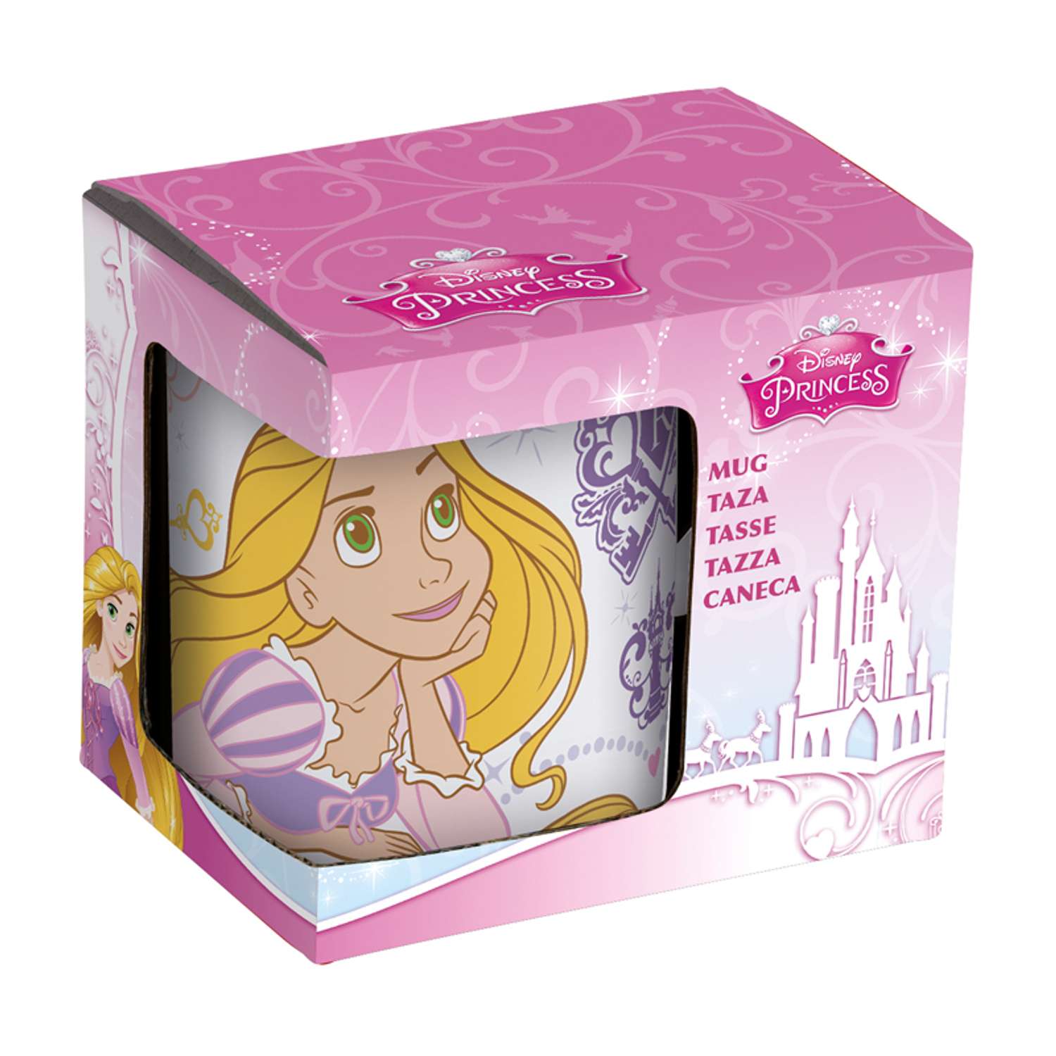 Кружка STOR в подарочной упаковке Princess Rapunzel 325 мл - фото 3