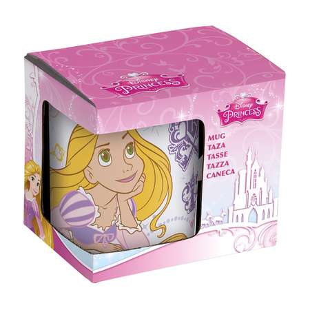 Кружка STOR в подарочной упаковке Princess Rapunzel 325 мл