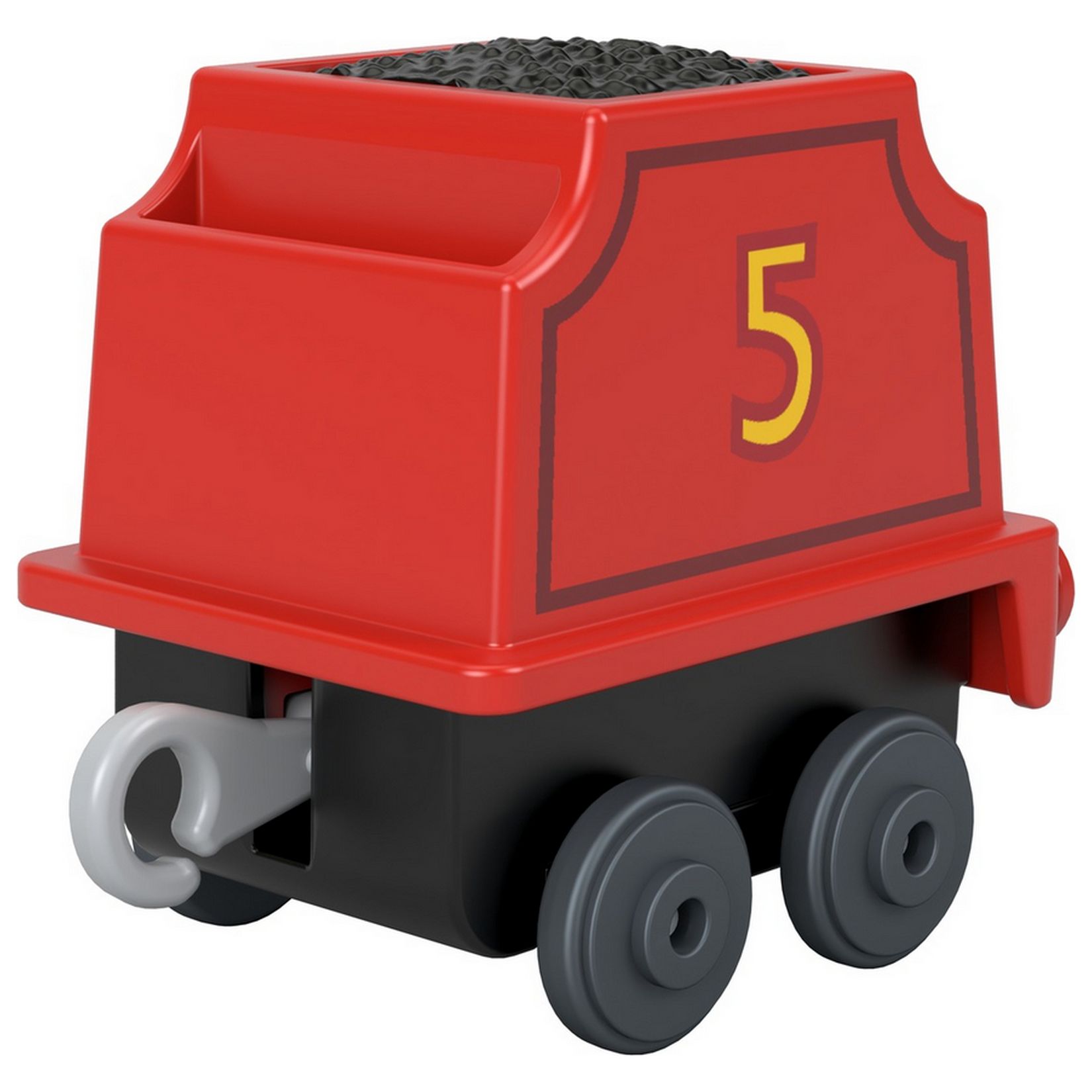 Паровозик Thomas & Friends Второстепенные герои мультфильмов большой Джеймс HDY62 - фото 11