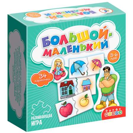 Настольная игра Sima-Land «МИ. Большой маленький»