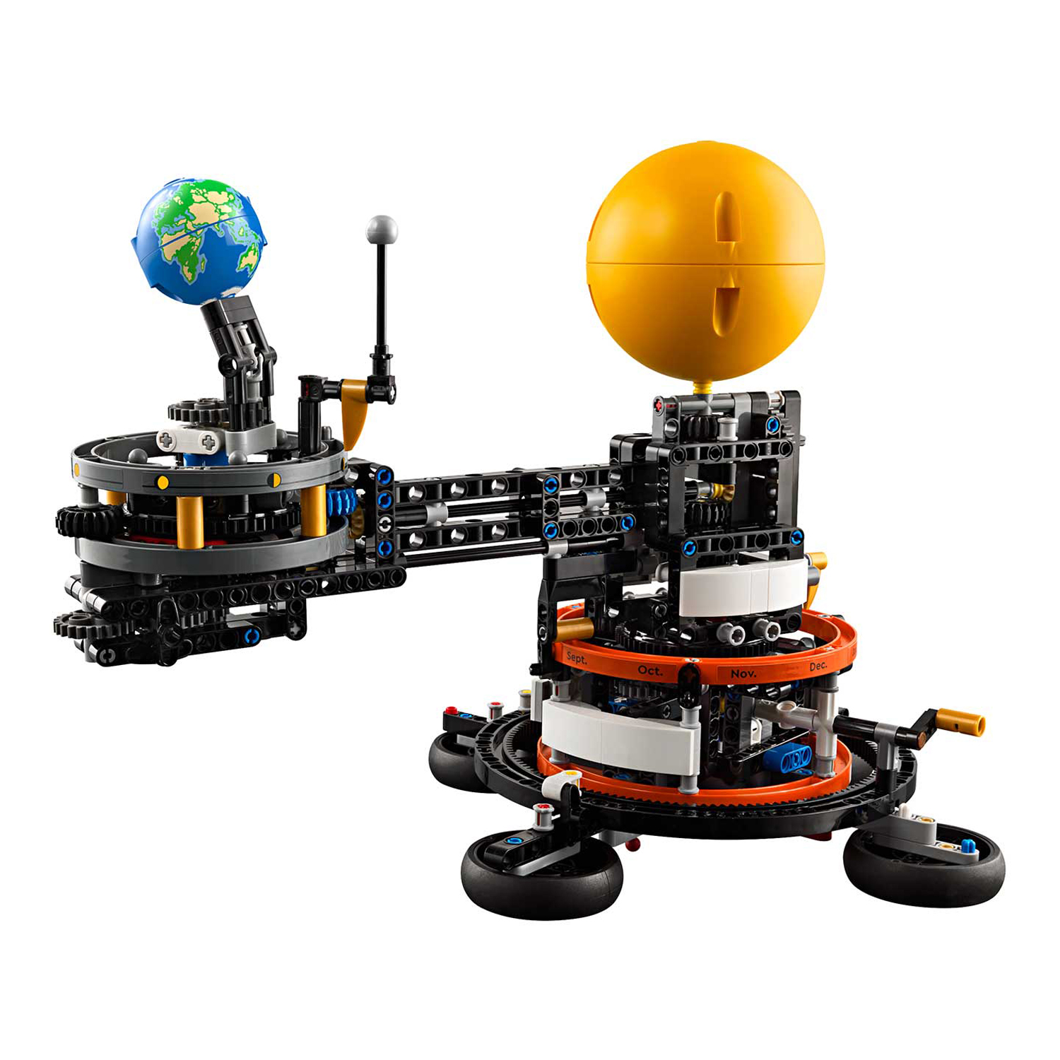 Конструктор детский LEGO Technic Планета Земля и Луна на орбите - фото 3