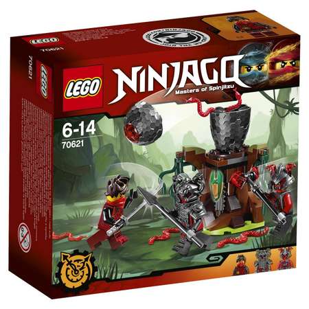 Конструктор LEGO Ninjago Атака Алой армии (70621)