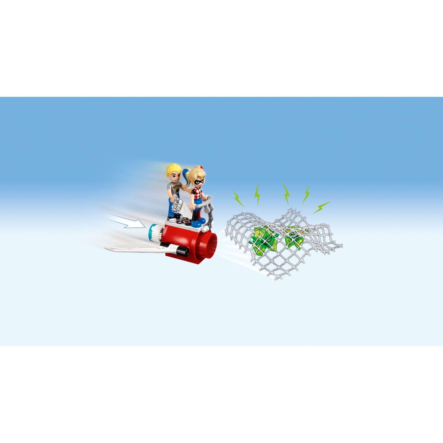 Конструктор LEGO DC Super Hero Girls Харли Квинн™ спешит на помощь (41231) - фото 6