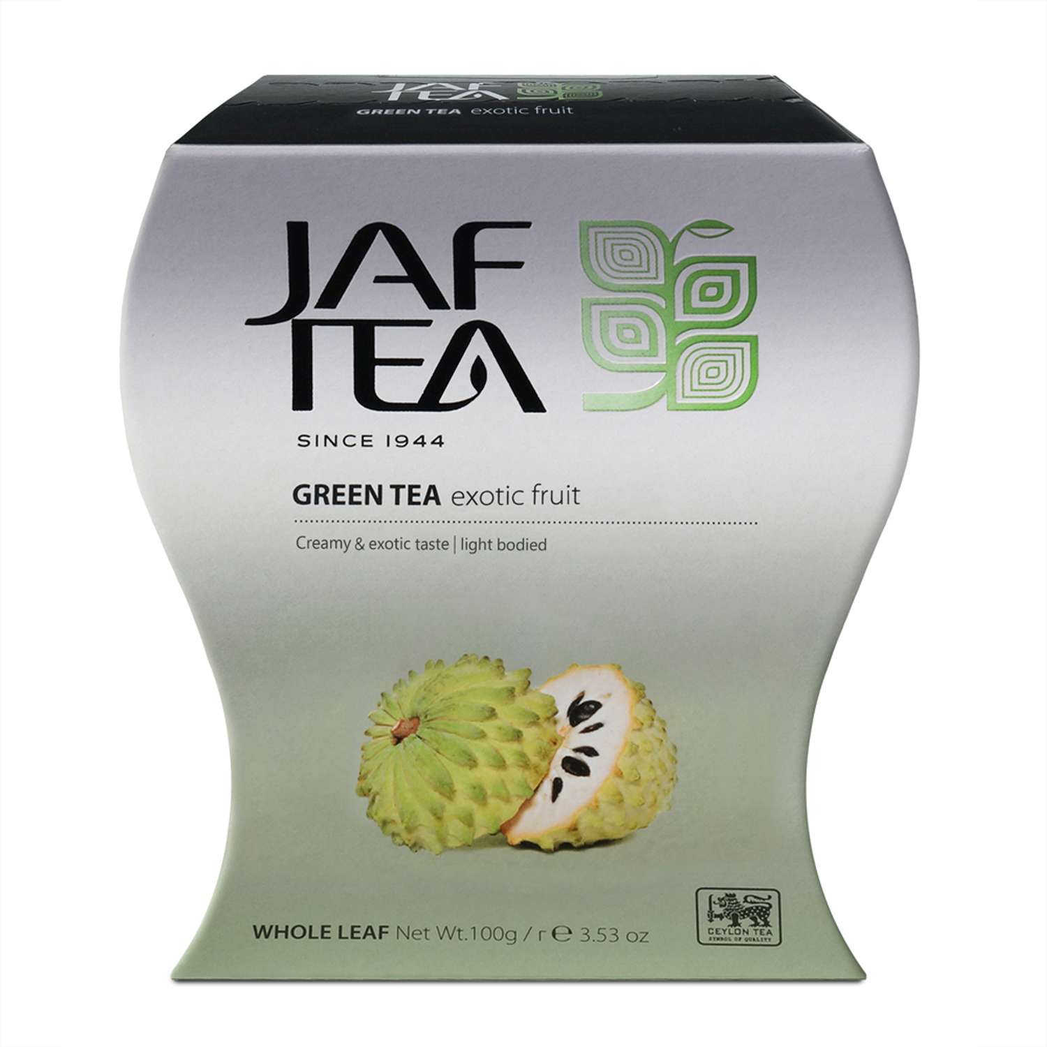 Чай зелёный JAF TEA Exotic fruit с соусап 100 г. - фото 1
