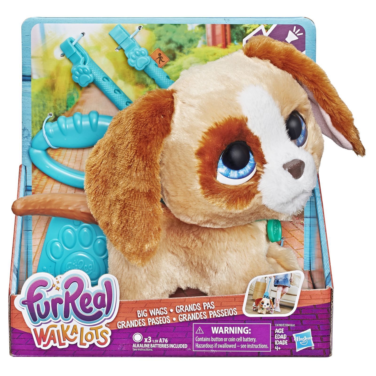 Игрушка FurReal Friends Питомец на поводке большой в ассортименте E3504EU6 - фото 4