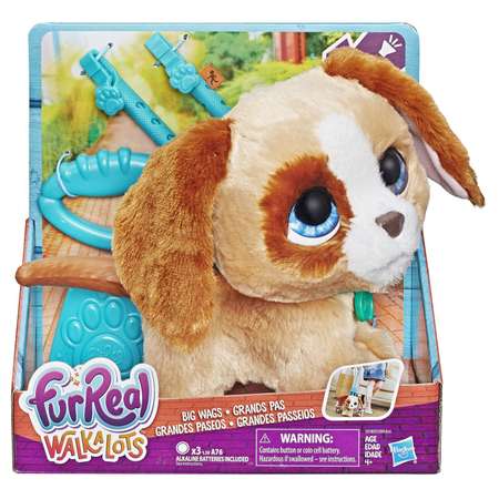 Игрушка FurReal Friends Питомец на поводке большой в ассортименте E3504EU6