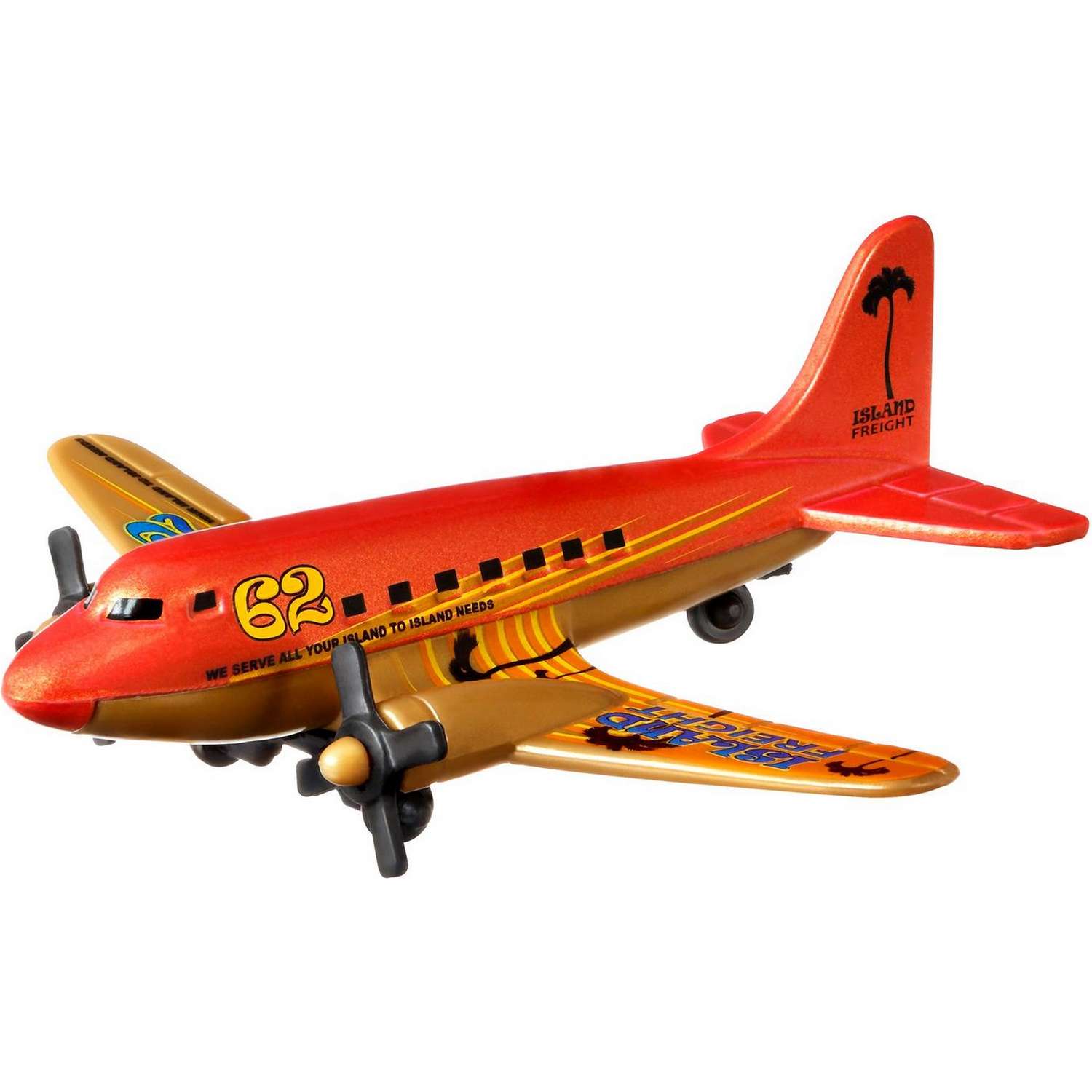 Игрушка Matchbox Транспорт воздушный Самолет Классик Атак в ассортименте 68982 68982 - фото 63