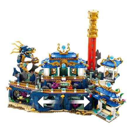 Конструктор LEGO Monkie Kid Dragon of the East Palace 80049